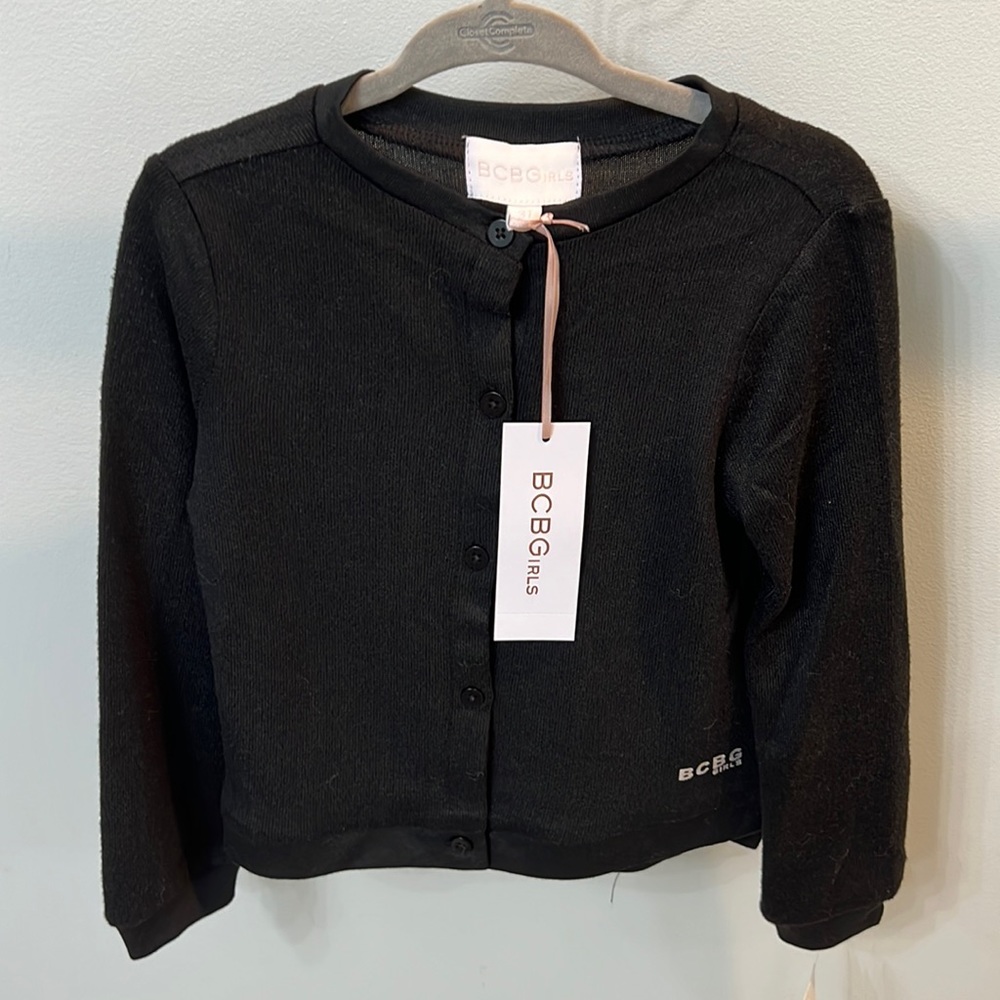BCBG Black Cardigan